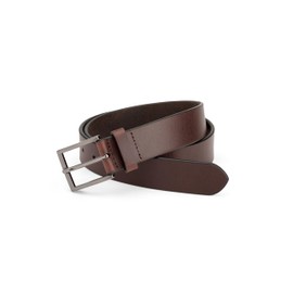 Charles Smith | Dark Brown | Men's Leather Harness Belt | 100% Genuine Leather | Gift For Him | Size 60" | To Fit 58" Waist