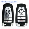 Coolbestda TPU Key Fob Cover Remote Keyless Entry Shell Case