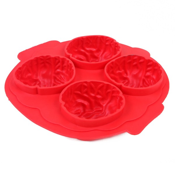 HDE Ice Cube Tray Halloween Silicone Mold Resin Molds for