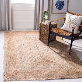 Safavieh CAP252A-4 Rug, 4' x 6', Natural