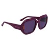 KARL LAGERFELD Women's Sunglasses, Violet
