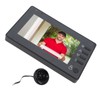 720P Peephole Viewer Door Camera 4.3 Inch Screen 145 Wide