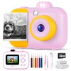 Kids Instant Camera for 3-12 Year Old Girls Boys, Kid