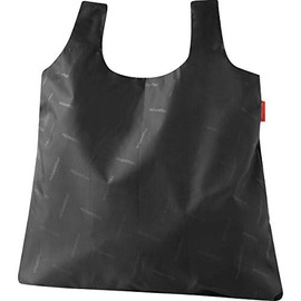 Mindart reisenthel Leisenthal Shopping Bag MINI MAXI SHOPPER, Black