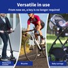 Auto Care Bike Fold Code Lock, 35 Inch Thickened Alloy