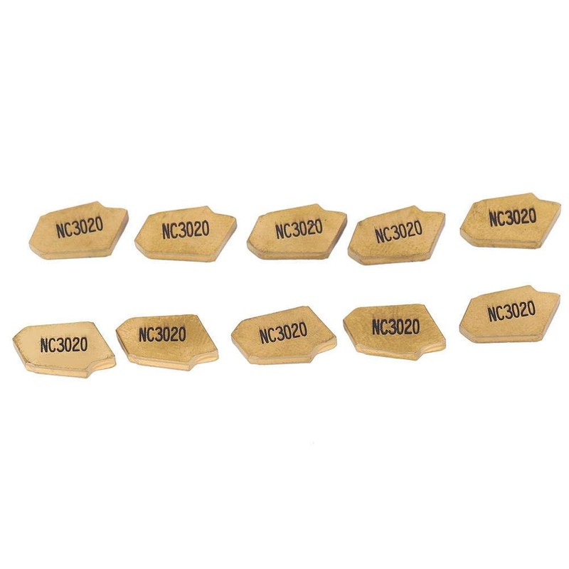 10 Pieces CNC Rotary Blade HW190223113 CNC Lathe Turning Tool