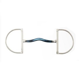 Shires Hunter DEE, Blue Alloy, Medium Port