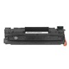 Black Toner Cartridge 1.5K CF283A Printing Cartridge Replacement for LaserJet