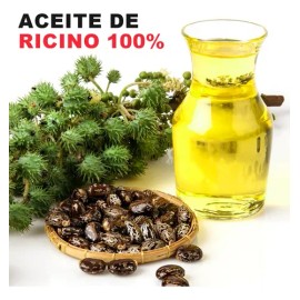 2p Aceite Ricino Orgánico 50ml Suero Crec Pestañas Y Cejas                                                                                            