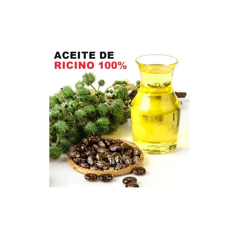 2p Aceite Ricino Orgánico 50ml Suero Crec Pestañas Y Cejas