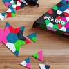 Remember Remember Eckolo – buntes Anlegespiel mit dreieckigen Karten für