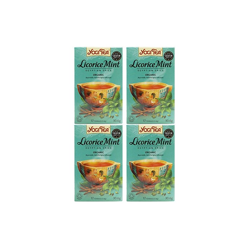 (4 PACK) - Yogi Tea - Licorice Mint | 17