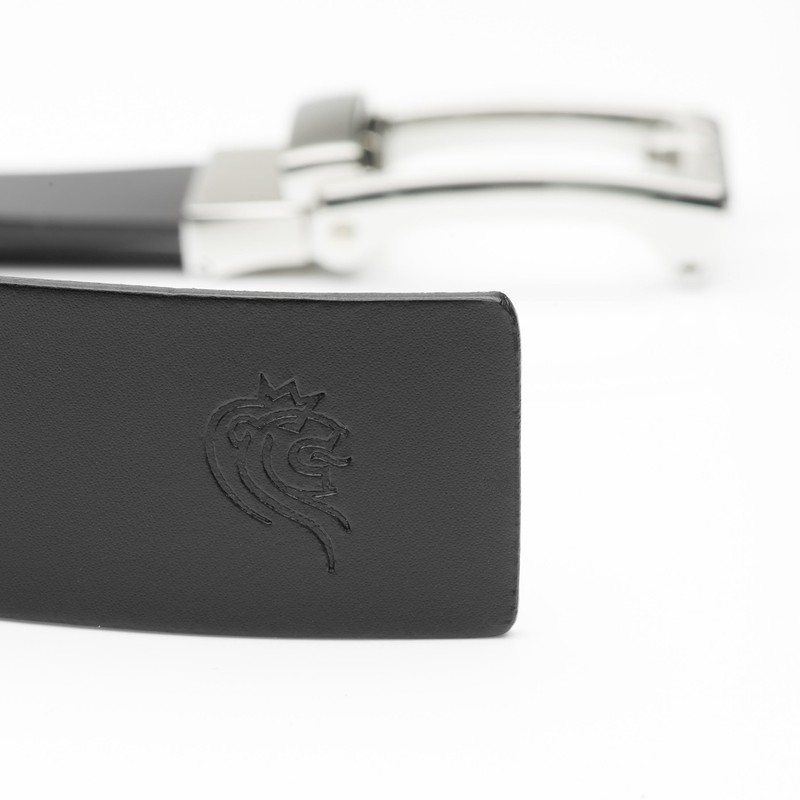 Riemen & Co DTCH.FIT Nathan Leather Belt with Automatic Closure