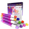 Desire Deluxe - Girls Gifts Hair Chalk 10 Temporary Non-Toxic
