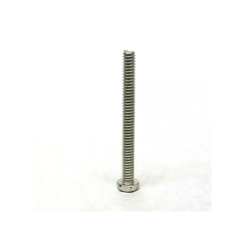 Unbranded (25) 10-24 x 2" INDENTED HEX HEAD MACHINE SCREW