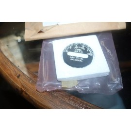 NOS F4 F16 Fuel quantity gauge face plate 5355-00-756-99