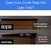SEAL360 Magnetic Floor Vent Covers (3-Pack), Pocket for Complete Seal,