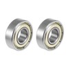 sourcing map 698ZZ Deep Groove Ball Bearings Z2 8mm X