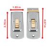 WEUPE Razor Blade Scraper Tools (Set of 1), Window Scraper,