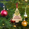 Wooden ornaments - Colour: Wood, Specification: Oval