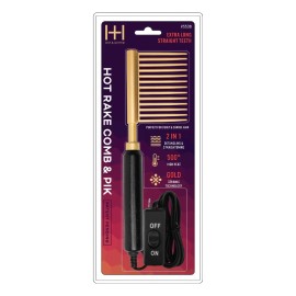 Equipment Hot & Hotter Ceramic Hot Rake Comb & Pik