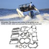Powerhead Gasket Set 433941 Stable Performance for Johnson Evinrude 25hp