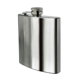 E FAST CE4 Stainless Steel Hip Flask - 7oz