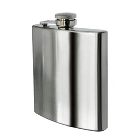 E FAST CE4 Stainless Steel Hip Flask - 7oz