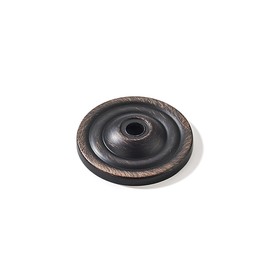 khtumeware 10 Pack Oil Rubbed Bronze Backplate for Cabinet Knobs Cabinet Hardware Knob Backplate/Back Plate.