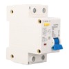 DZ40LE 63 Leakage Circuit Breaker PC Flame Retardant Rail Mounting