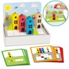 Goula D50200 Logic City Puzzle Game, Multicolour