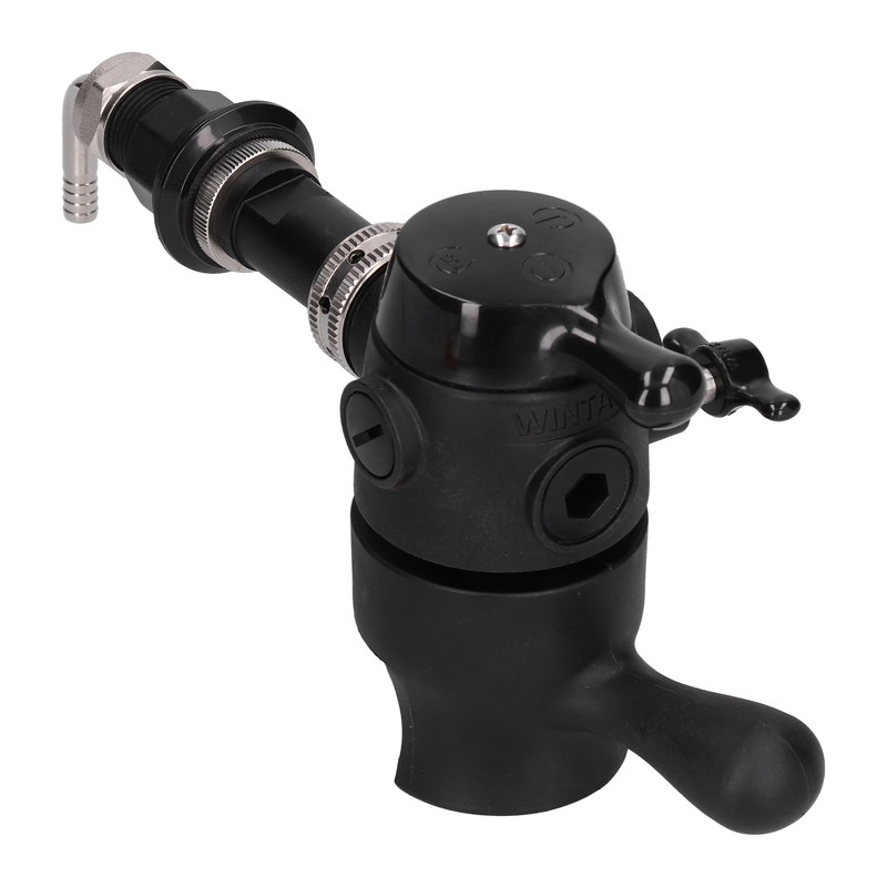 Craft Beer Defoaming Tap Device Set Beer Bottle Filling Faucet