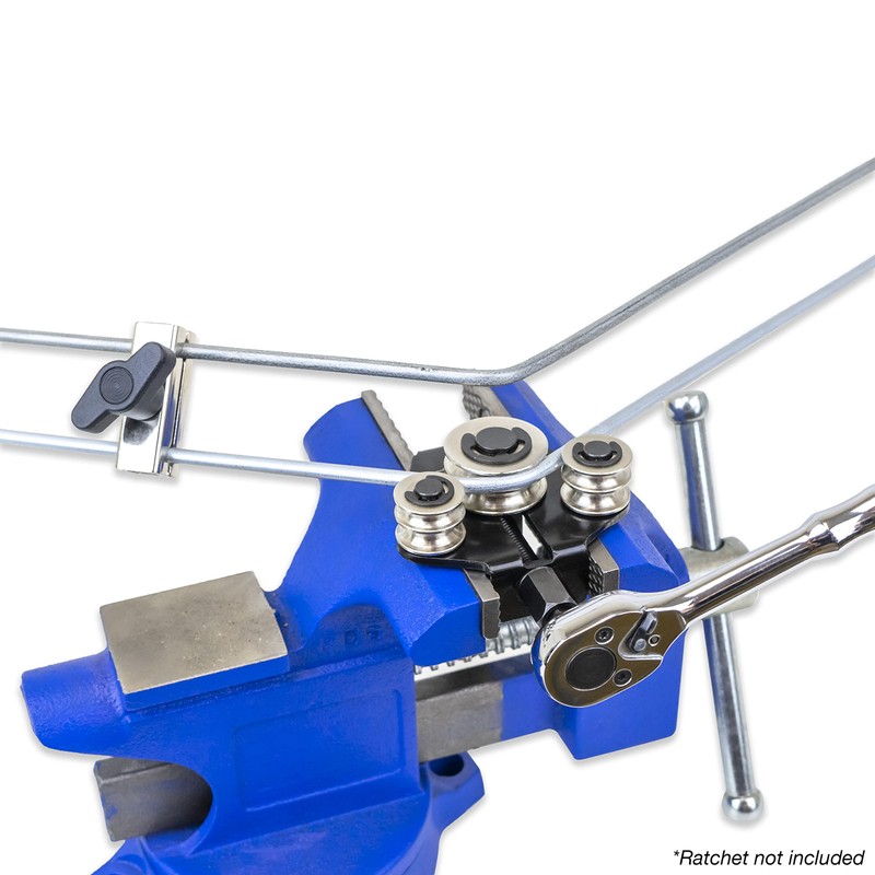 TGR Brake Line Tubing Bender 3/16, 1/4 inch with 4