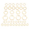 Hex Nuts 40 Pieces G1/8 Lock Nuts G1/4 G3/8 G1/2