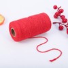 upain Red String 2mm 100m Christmas Twine String Decorative Butcher