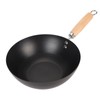 Frying Pan Even Heating Smooth Coating Multifunctional Iron Pot with