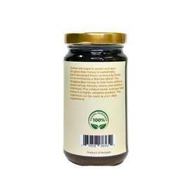 Stingless Bee Honey, Sweet and Sour Meliponini. Contains Low Glycemic Trehalulose, No Sucrose, 5.88 fl oz (174 ml)
