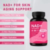 Nad Mujeres 8-en-1 Con Resveratrol Y Coq10 90 Cpsulas