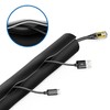 deleyCON 3.0 m Cable Tube with Velcro Fastening, 35 mm