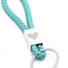 Glitzkind Keyring with Engraving for Mum, Grandma, Dad, Girlfriend, Heart