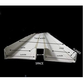 Double Hung Window Jamb-Liner (70")