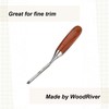 Woodriver Bent Paring Chisel 1/4"
