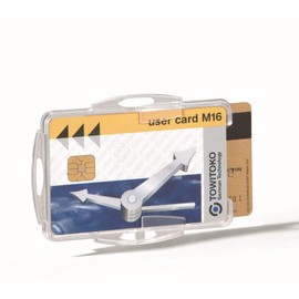 Durable 999108000 - Security Pass Badge Holder 999108000 (PK50)