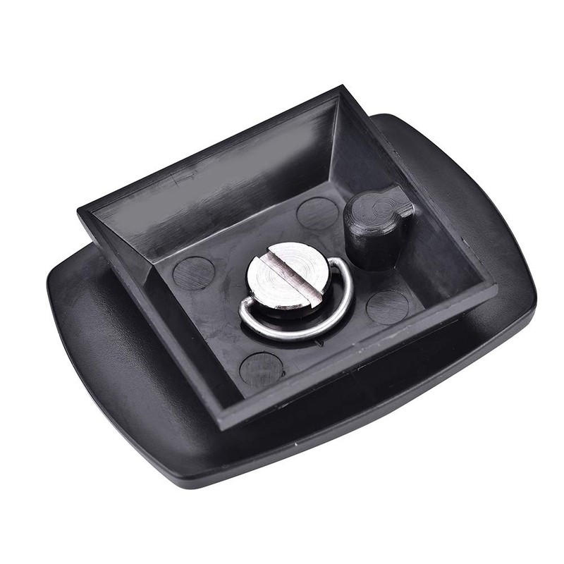 Camera Tripod Plate Quick Release Plate Clamp Tripod Head Adapter