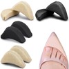 JEYORZY 4 Pairs of High Heel Cushion Pads, Shoe Filler,