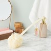 Juvale Exfoliating Luffa Shower Scrubber & Bath Scrubber for Body
