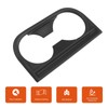 Front Seat Armrest Cup Holder Frame Cover Compatible with Toyota