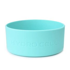 HYDRO CELL Protective Silicone Bottom Boot for 40oz, 32oz, 24oz, 18oz Stainless Steel Insulated Water Bottles, Anti-Slip Sleeve Cover (Teal 24/14oz)