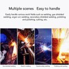 Solar Welding Glasses Auto Darkening UV Proof Adjustable Lampshade Safety