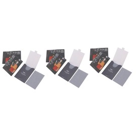 Baluue 3sets Oily Skin Care Bamboo Oil Absorbing Tissues Facial Blotting Paper Ultra-Thin Portable Box 300pcs*3